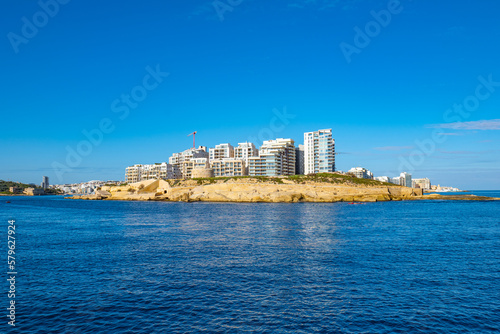 Beautiful view on Malta