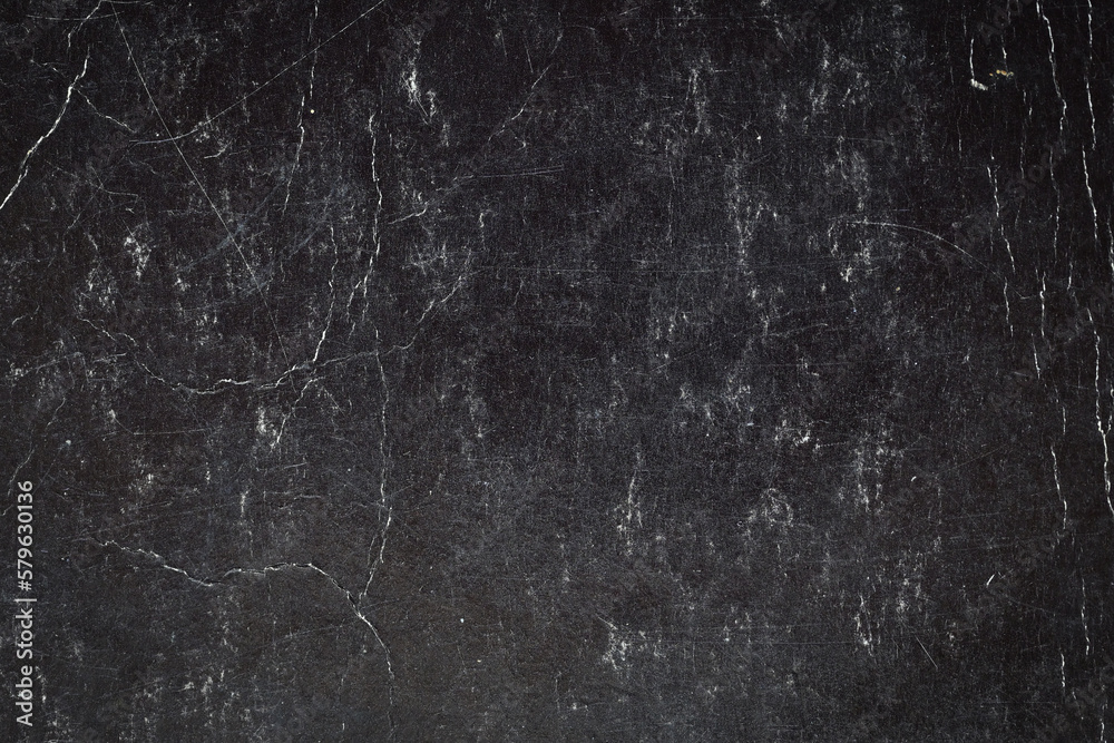 Naklejka premium old vintage black paper texture background, page for design