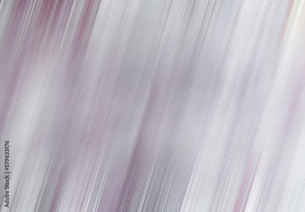 Fototapeta premium Lilac and white blurred background with diagonal lines. Copy space.