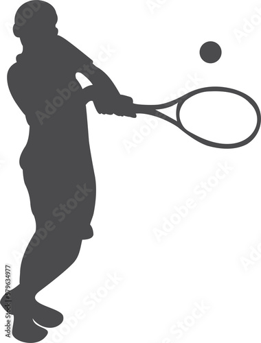 The boy play tennis 2023031017  © Patsiri