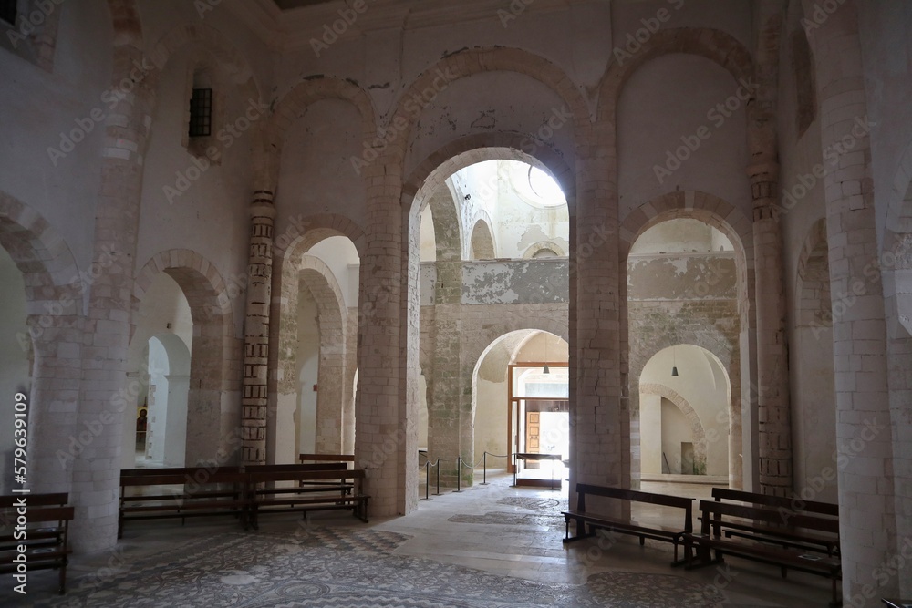 Isole Tremiti - Controfacciata della Chiesa di Santa Maria a Mare