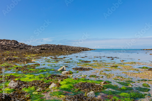 bay in the sea  stony coast