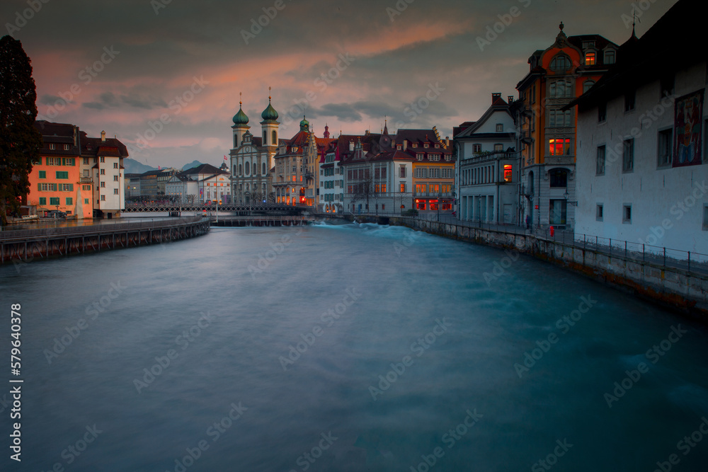 Fototapeta premium Luzern