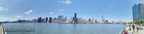 view of the city NY
