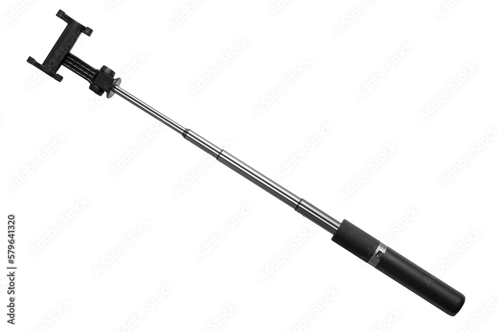 Obraz premium Selfie stick isolated