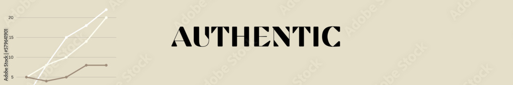 Authentic typography with premium background Authentic typography with premium background