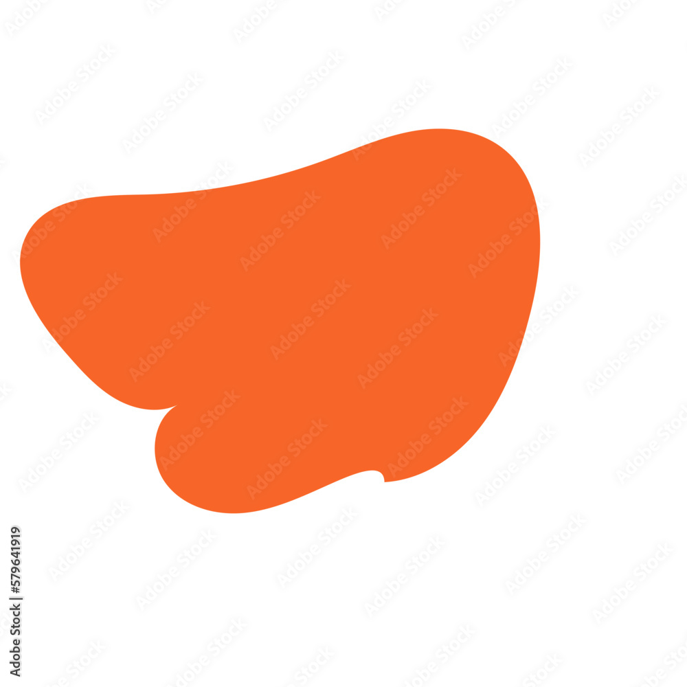 Orange Minimalism Aesthetics Blob Orange Minimalism Aesthetics Blob