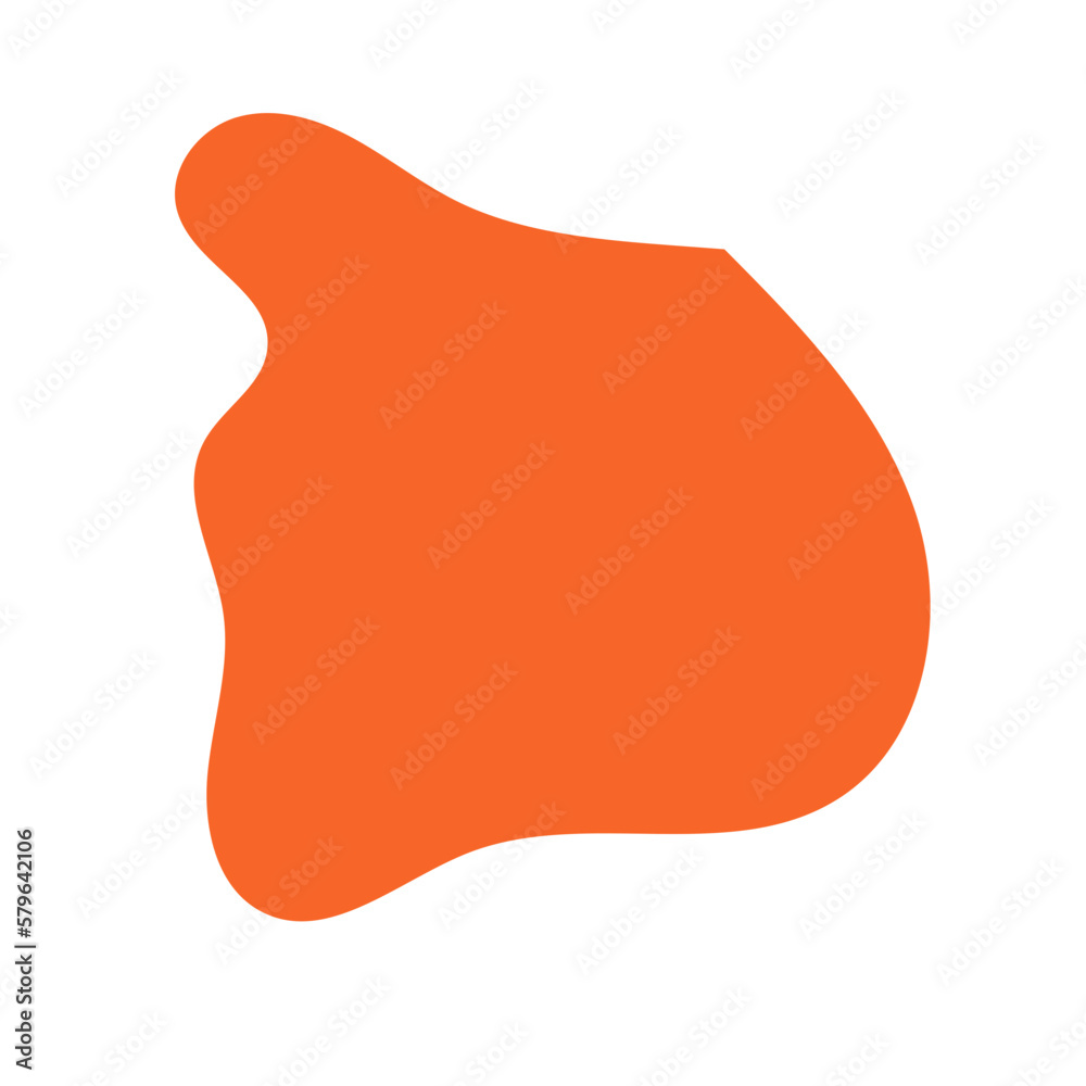 Orange Minimalism Aesthetics Blob Orange Minimalism Aesthetics Blob