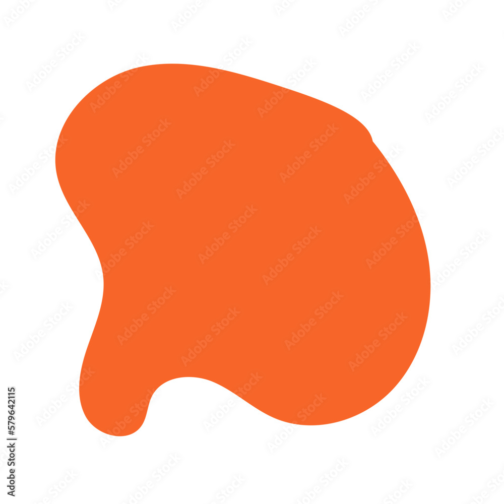 Orange Minimalism Aesthetics Blob Orange Minimalism Aesthetics Blob