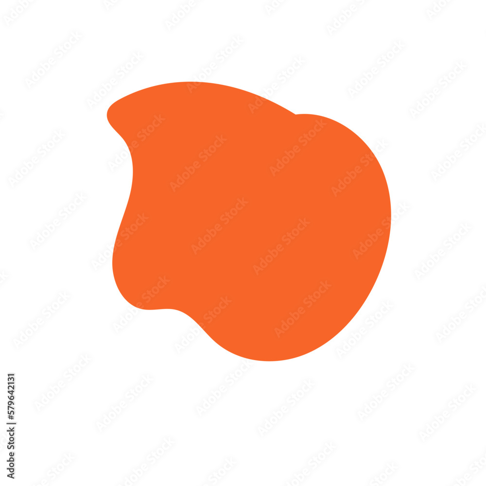 Orange Minimalism Aesthetics Blob Orange Minimalism Aesthetics Blob