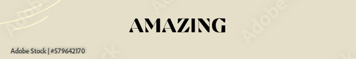 amazing typography with premium background