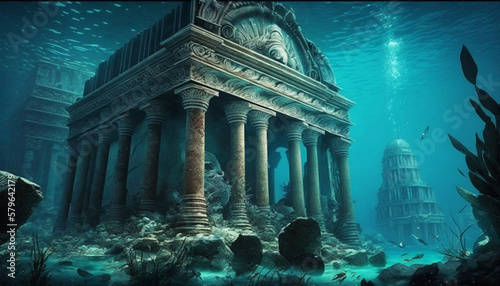submarine temple