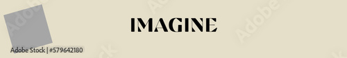 imagine typography with premium background