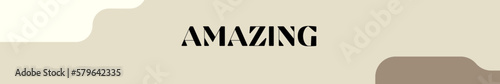 amazing typography with premium background