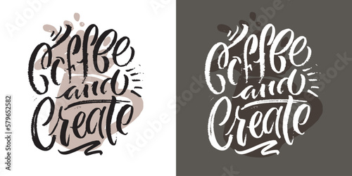 Cute hand drawn doodle lettering postcard about life. Lettering for t-shirt design, mug print, invitation. © jane55