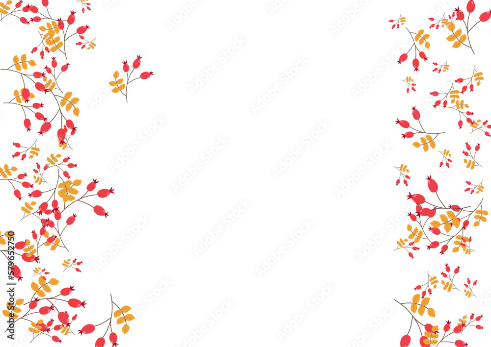 Red Leaf Background White Vector. Berries November Card. Burgundy Herb Modern. Object Design. Leaves Abstract. Red Leaf Background White Vector. Berries November Card. Burgundy Herb Modern. Object Design. Leaves Abstract.