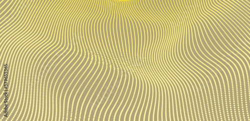 Halftone gradient background. Vibrant trendy texture, with blending colors. Cover design template. 3d network design with particles. Can be used for advertising, marketing, presentation.