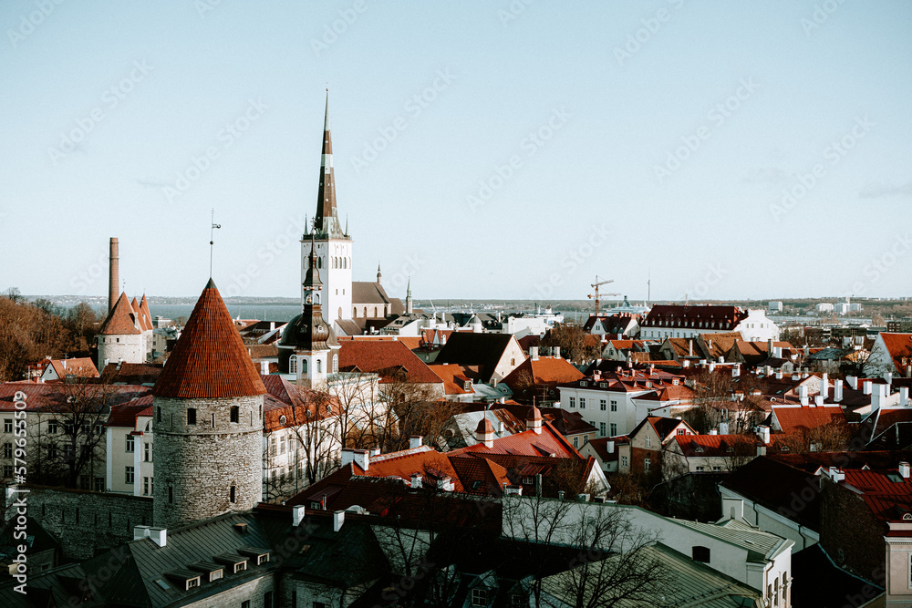 Obraz premium Tallin