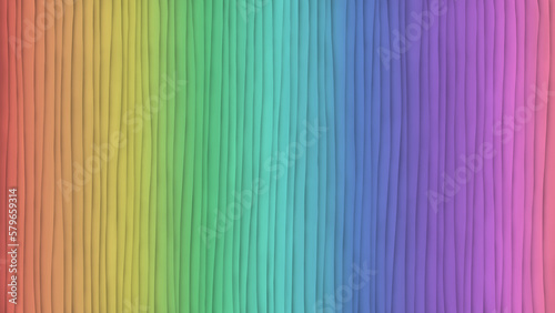 Sweet pastel rainbow wallpaper 