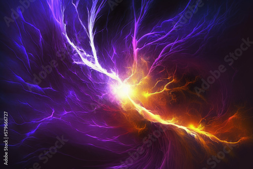 Space Lighting - generative AI