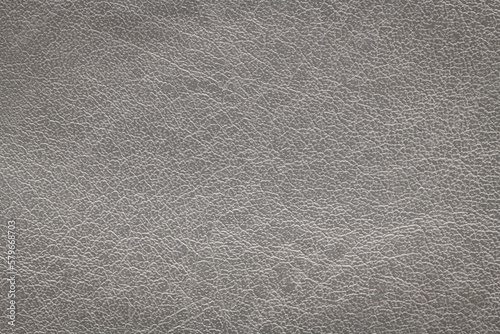Gray leather texture used as luxury classic background. Imitation artificial leather texture background