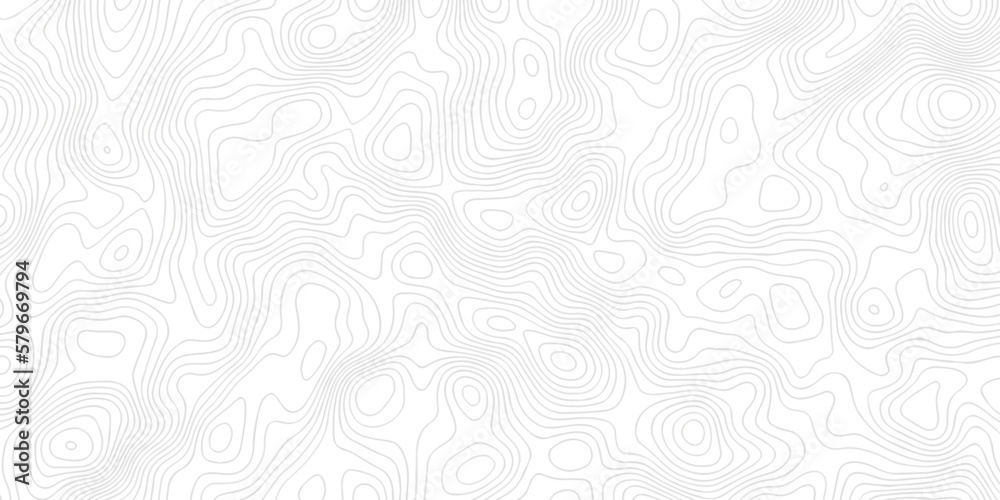 Abstract pattern with lines . Abstract Vector geographic contour map and topographic contours map background. Abstract white pattern topography vector background. Topographic line map background.
