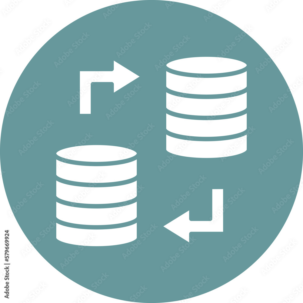 Vector Design Data Transfer Icon Style Vector Design Data Transfer Icon Style
