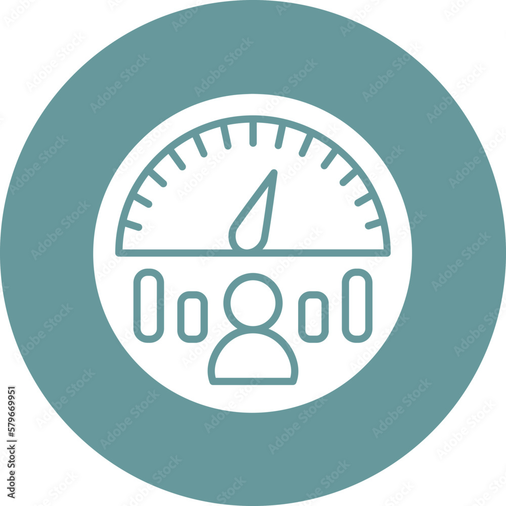 Vector Design Performance Icon Style Vector Design Performance Icon Style