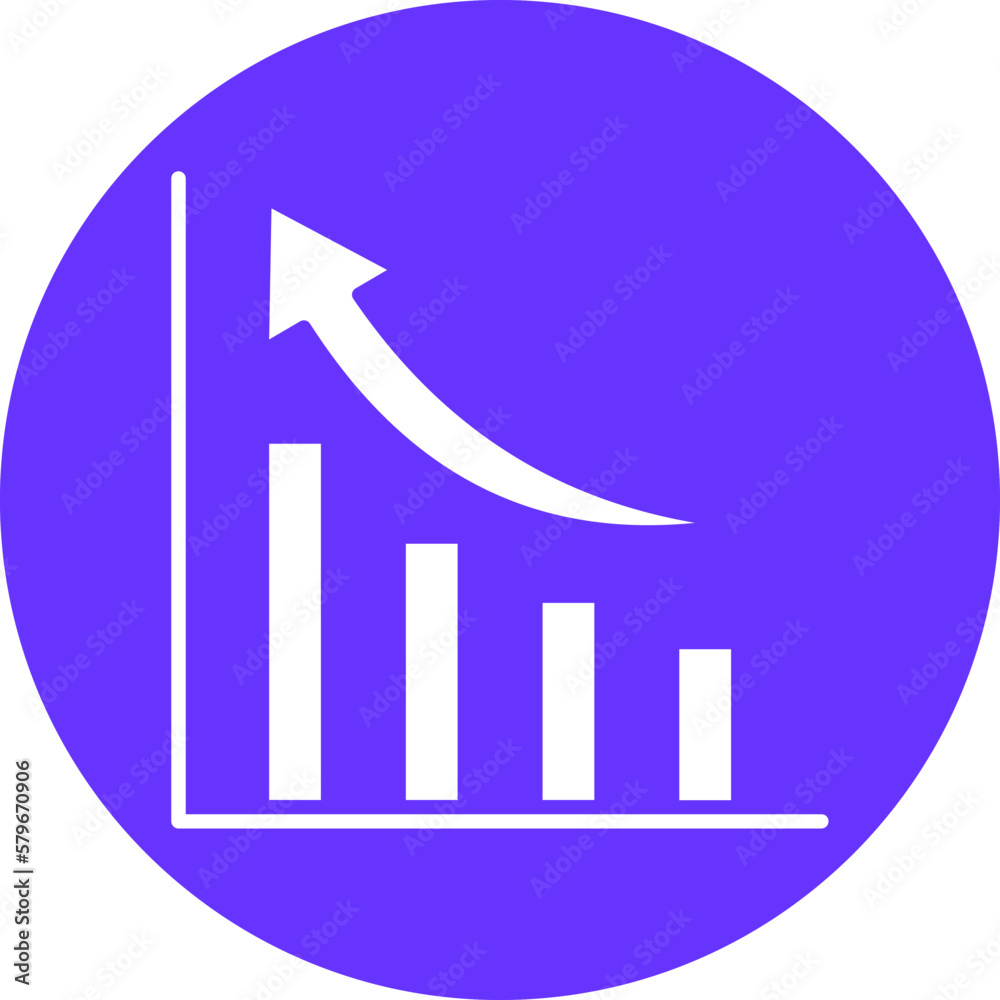 Vector Design Bar Chart Icon Style Vector Design Bar Chart Icon Style