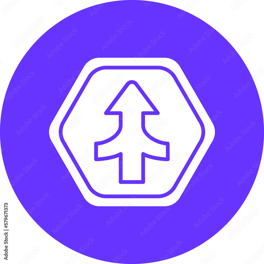 Vector Design Join Road Icon Style Vector Design Join Road Icon Style