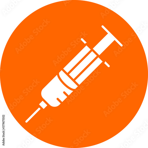 Vector Design Injection Icon Style