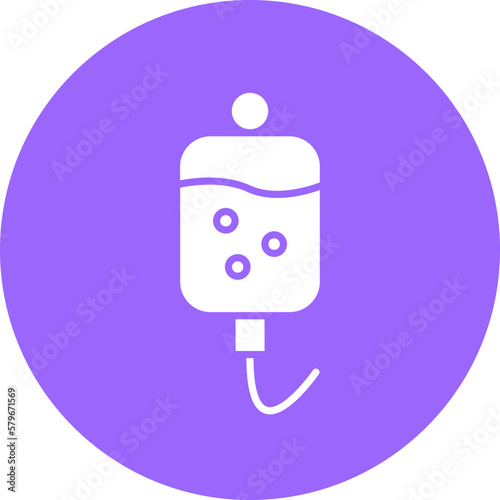 Vector Design Perfusion Icon Style