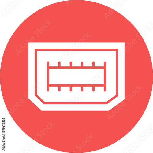 Vector Design Hdmi Port Icon Style