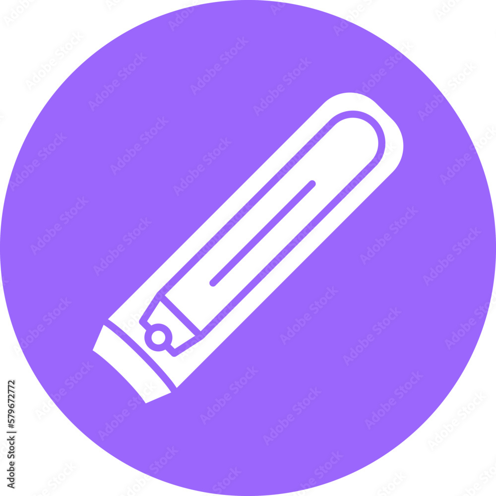 Vector Design Nail Clipper Icon Style Vector Design Nail Clipper Icon Style