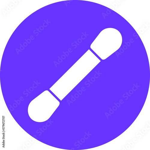 Vector Design Cotton Swabs Icon Style