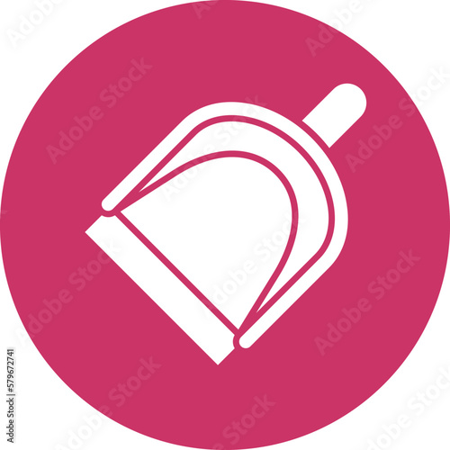 Vector Design Dustpan Icon Style