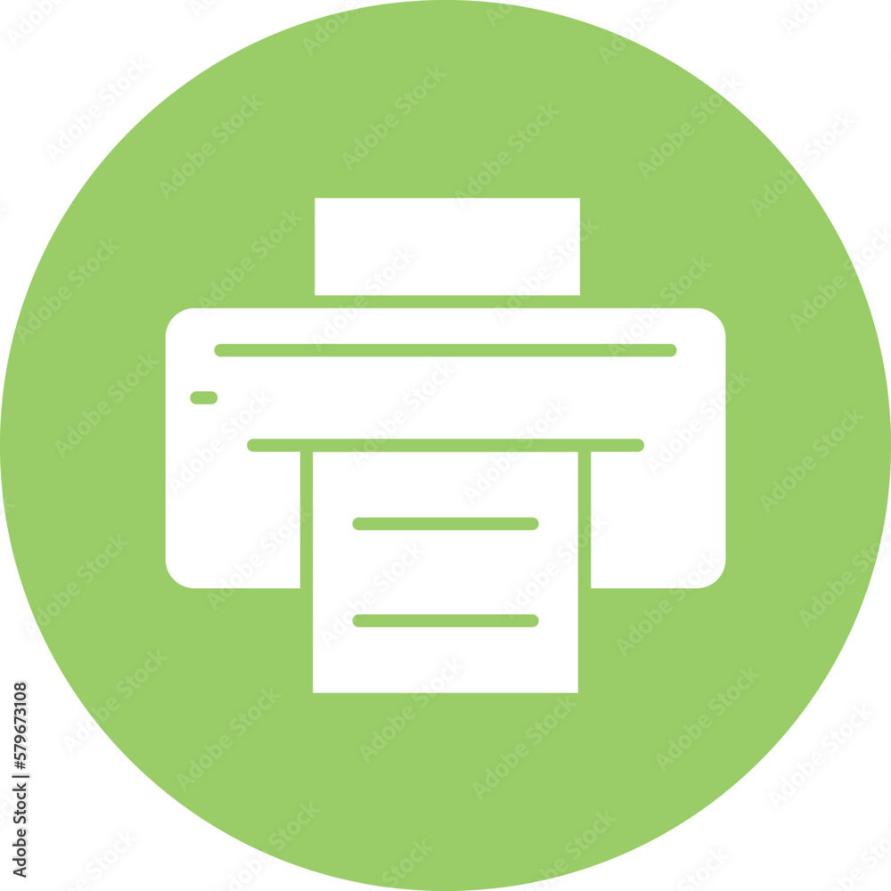 Vector Design Printer Icon Style Vector Design Printer Icon Style