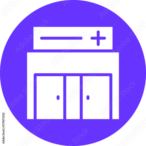 Vector Design Pharmacy Icon Style