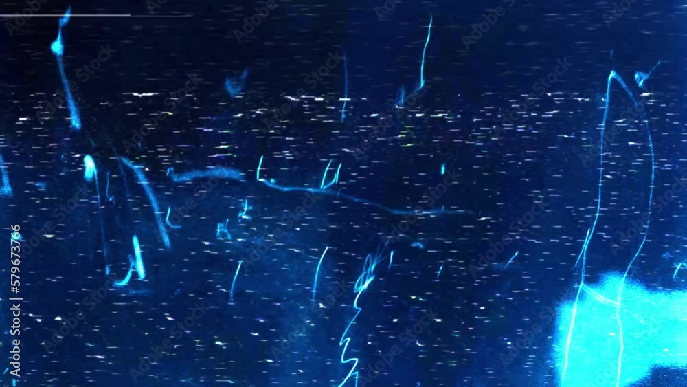 Retro Film Glitches as Background Effects