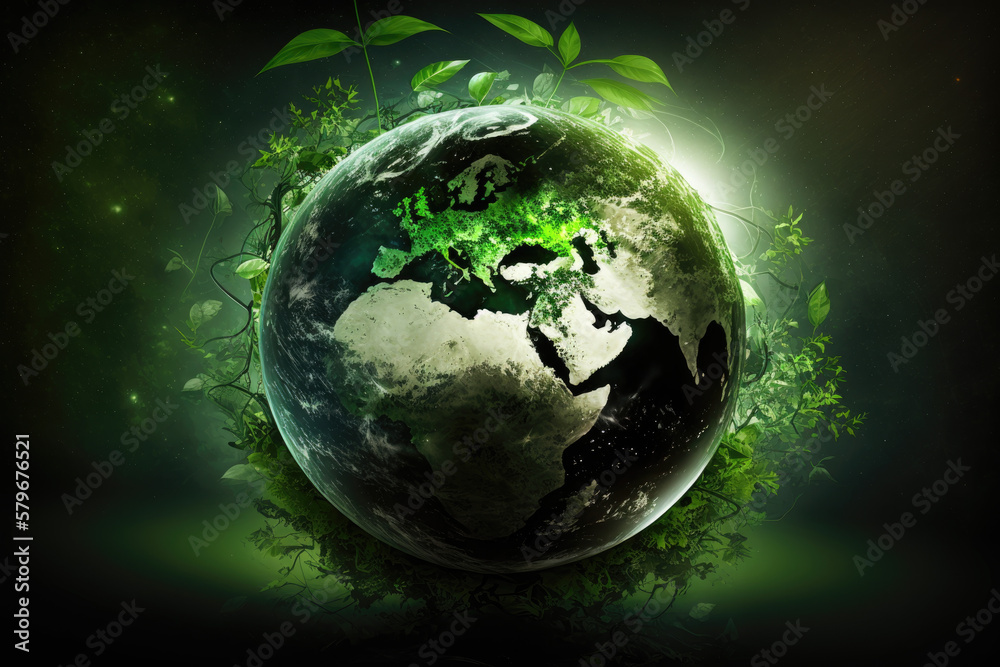 Ecology theme and banner use, earth day and clean planet. Sustainable energy to contain fresh air. Green deal social theme. Ecology theme and banner use, earth day and clean planet. Sustainable energy to contain fresh air. Green deal social theme.