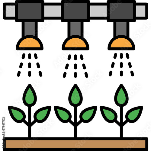 Irrigation System Icon