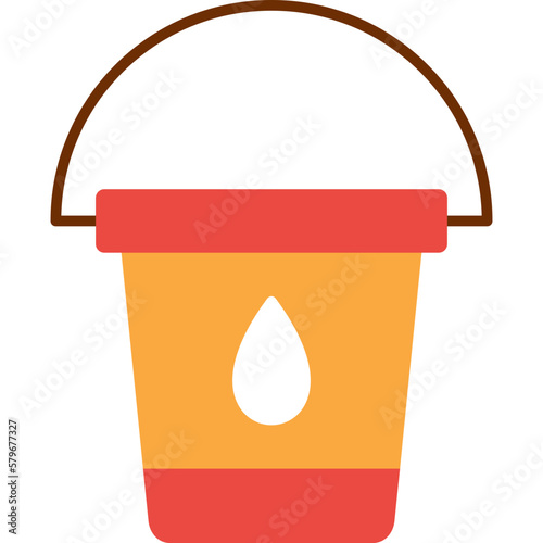 Water Bucket Icon