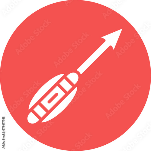 Vector Design Harpoon Icon Style