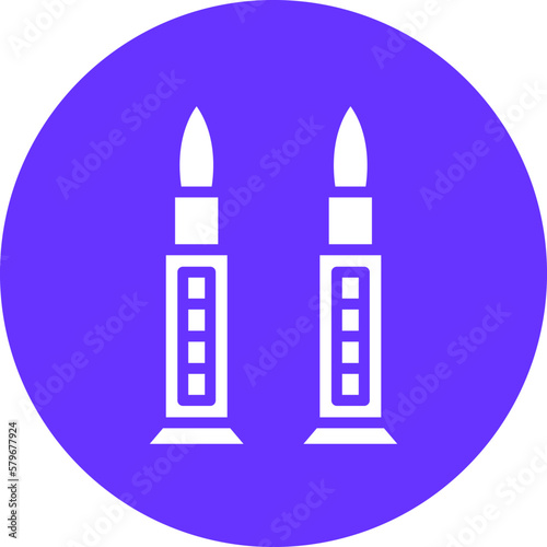 Vector Design Bullet Icon Style