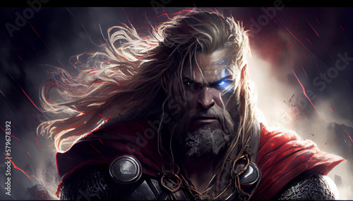 thor portrait photo