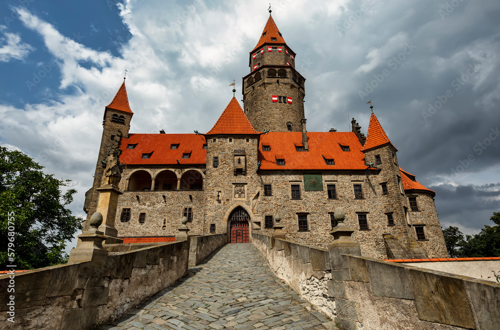 Bouzov Hrad Castle, Czech Republic