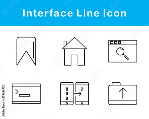 Interface Vector Icon Set