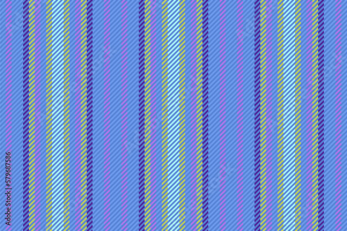 Seamless stripe pattern. Vertical background fabric. Vector textile lines texture.