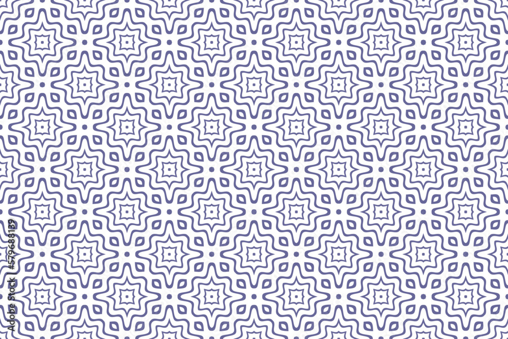 Abstract Seamless Geometric Pattern and Texture. Abstract Seamless Geometric Pattern and Texture.