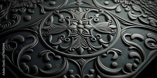 Embossed Pattern Background for Product Photography